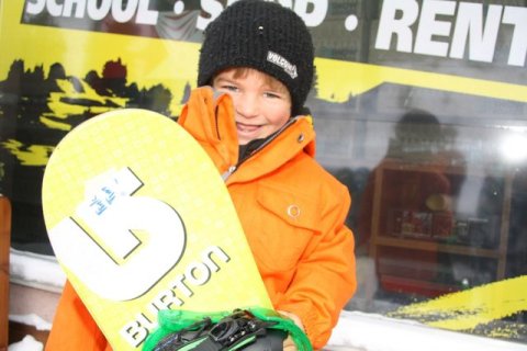 Dezember 2013: Young Boarder Day