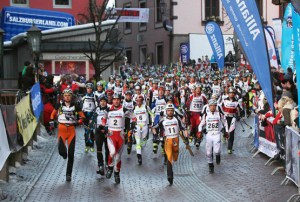 Bei der "Mountain Attack" geraten die ZuschauerInnen schon einmal aus dem Häuschen...