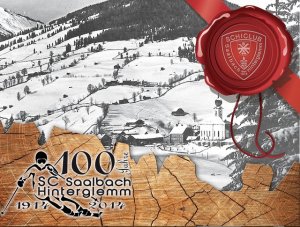 Der Schiclub Saalbach-Hinterglemm feiert unglaubliche 100 Jahre seines Bestehens...