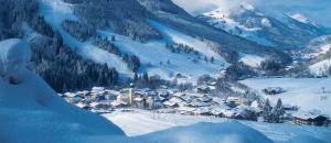 Nicht nur perfekt für Gruppenreisen ist Saalbach-Hinterglemm, nein: auch schön ist es dort...