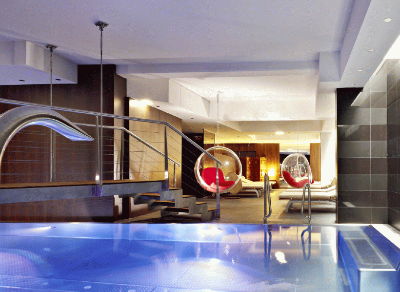 Wellness im Designhotel Alpenkarawanserei Hinterglemm