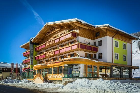 Der Barbarahof von außen. Ganz schön einladend!