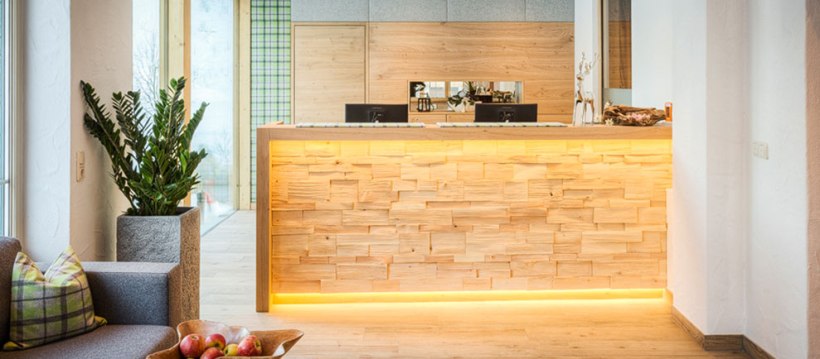 Wer möchte nicht von seiner solchen Rezeption begrüßt werden?