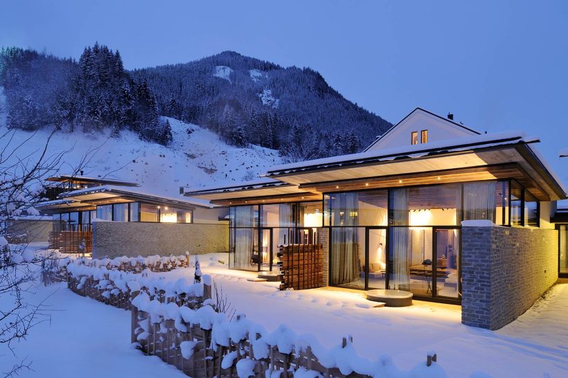 Das "Wiesergut" von außen: So geht Stil!