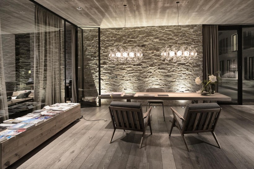 Schick, reduziert, gemütlich. So schaut es innen im "Wiesergut" aus.